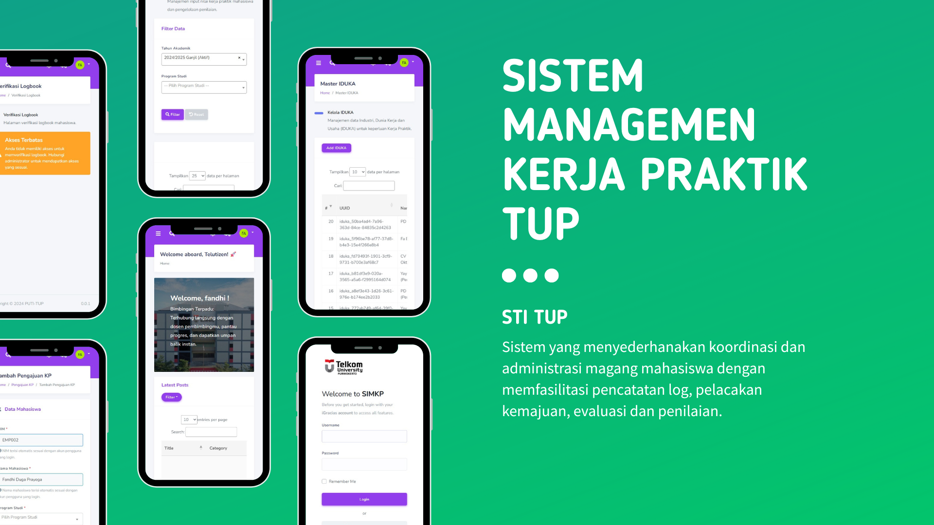Sistem Informasi Kerja Praktik